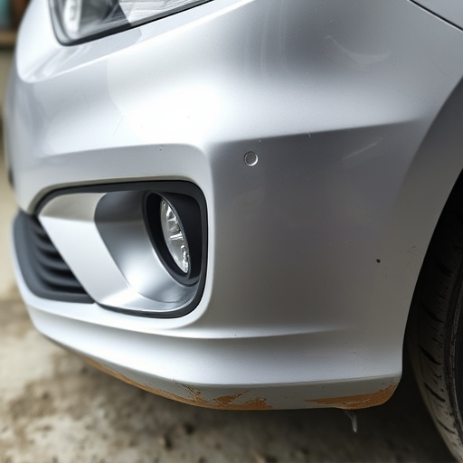 car bumper repair
