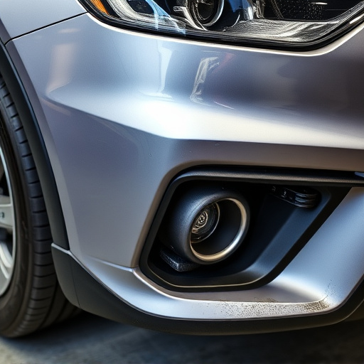 car bumper repair