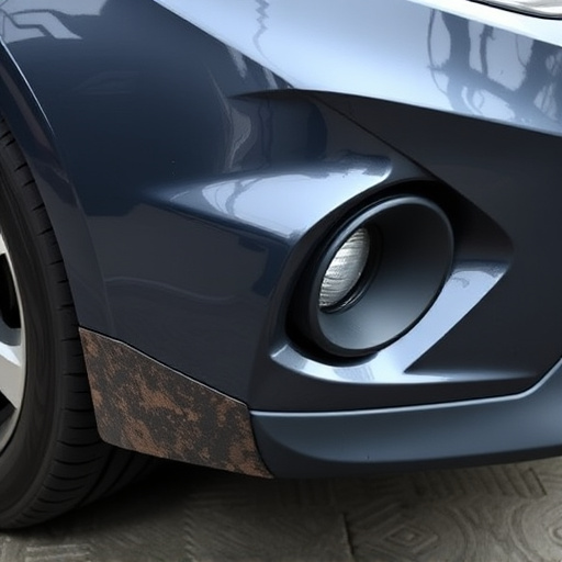 car bumper repair