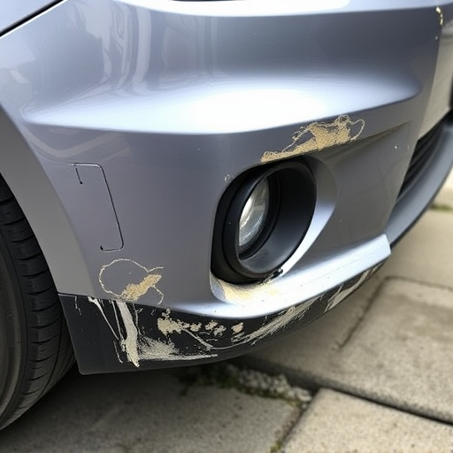 car bumper repair
