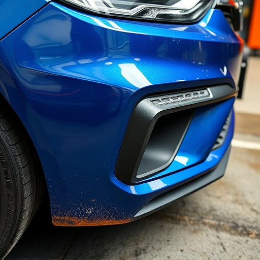car bumper repair
