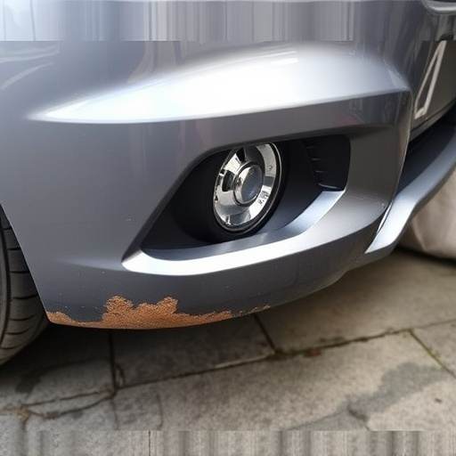 car bumper repair