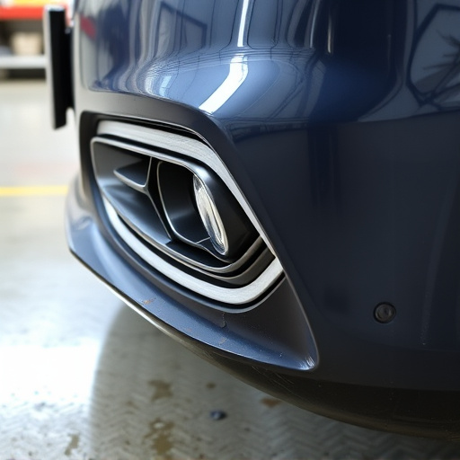 car bumper repair