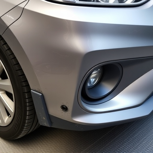 car bumper repair