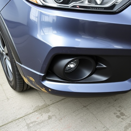 car bumper repair