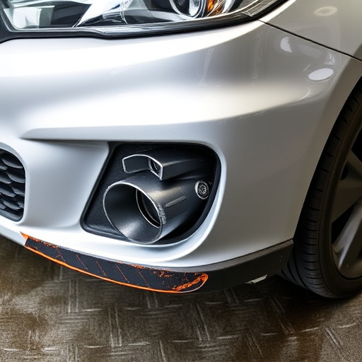 car bumper repair