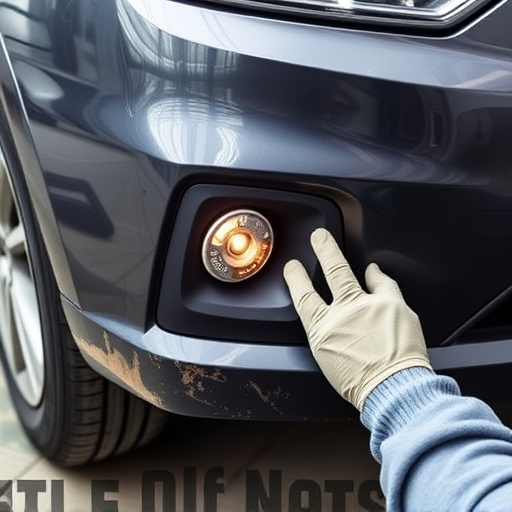 car bumper repair