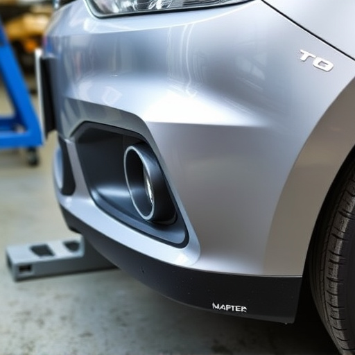 car bumper repair