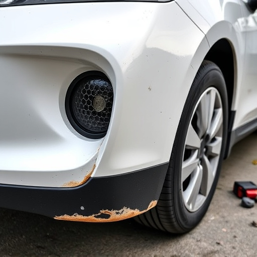 car bumper repair