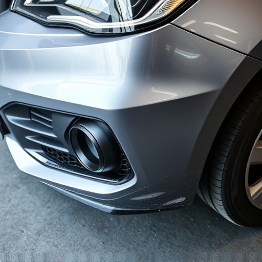 car bumper repair