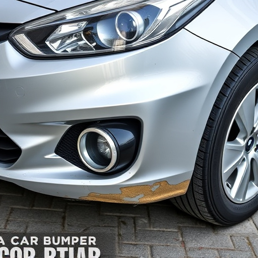 car bumper repair