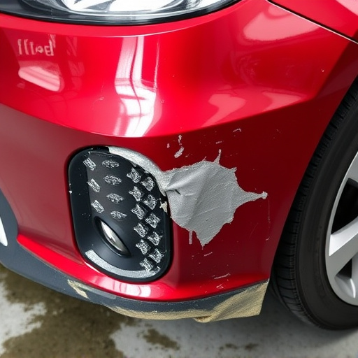 car bumper repair