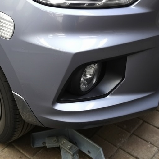 car bumper repair