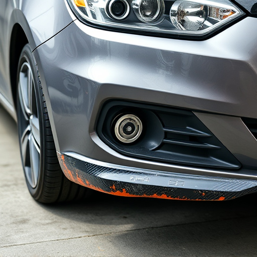 car bumper repair