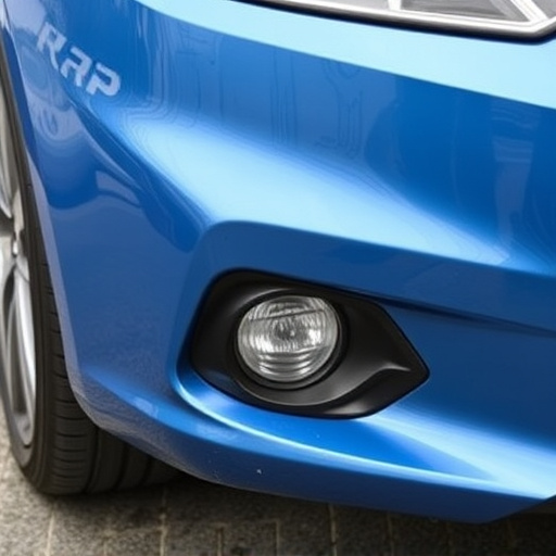 car bumper repair