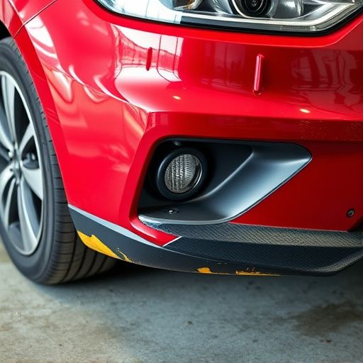 car bumper repair