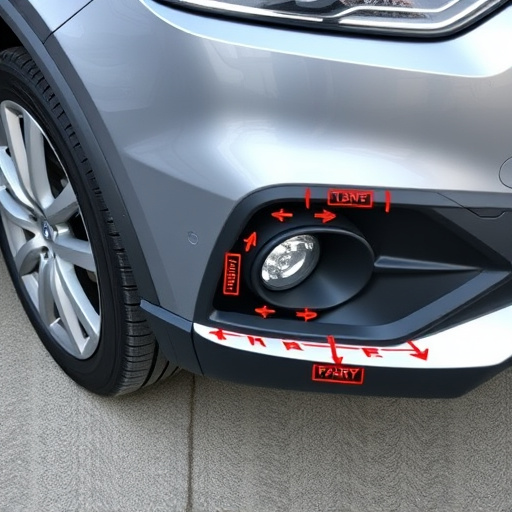 car bumper repair