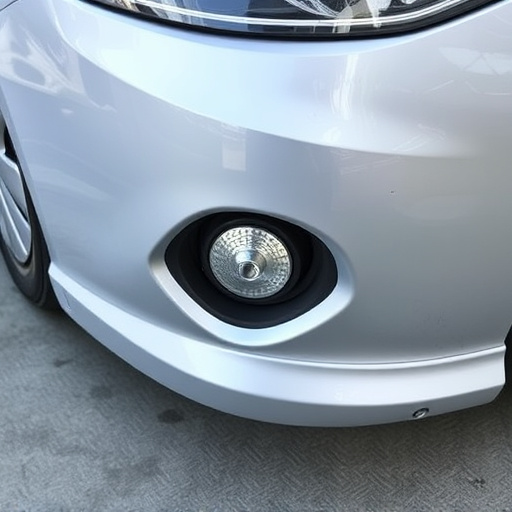 car bumper repair