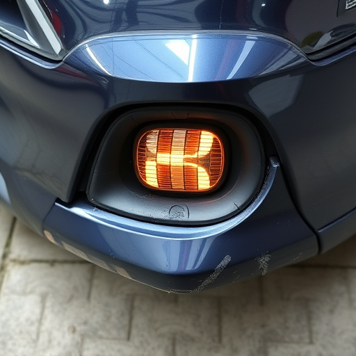 car bumper repair