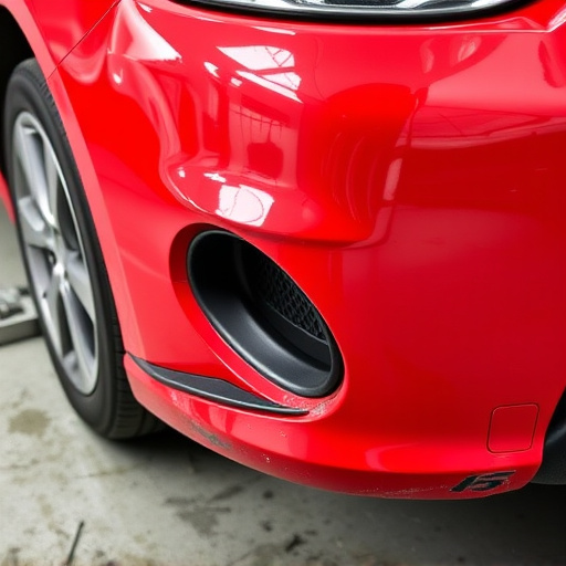 car bumper repair