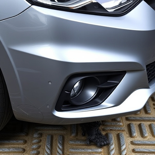 car bumper repair
