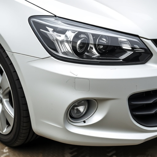 car bumper repair