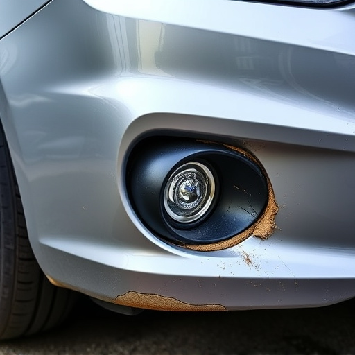 car bumper repair