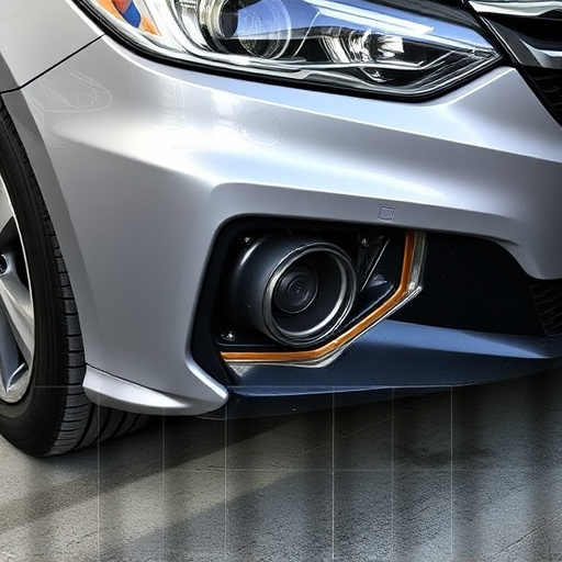 car bumper repair
