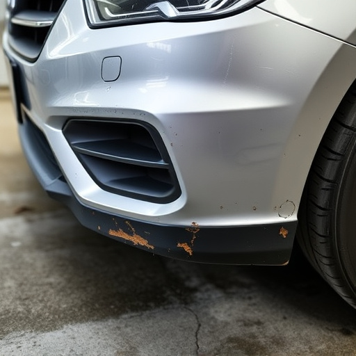 car bumper repair