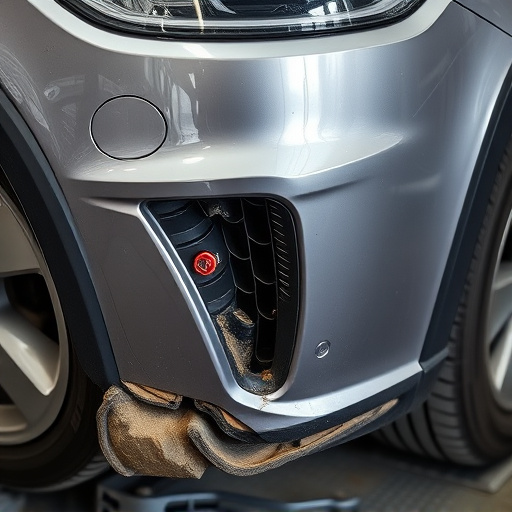 car bumper repair