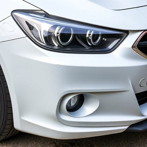 car bumper repair