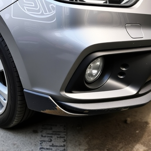 car bumper repair