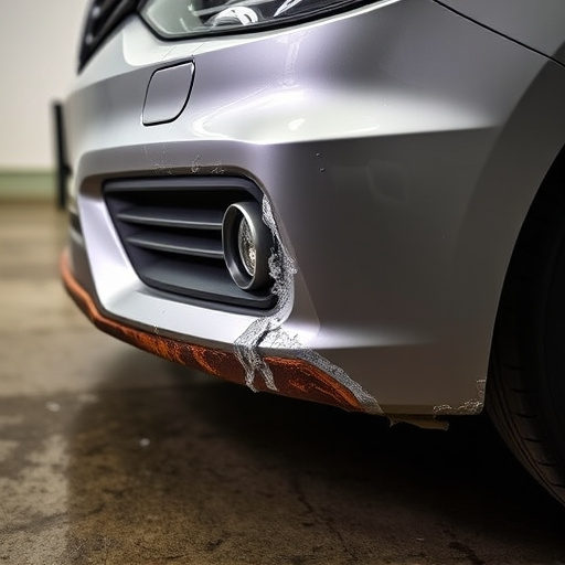 car bumper repair