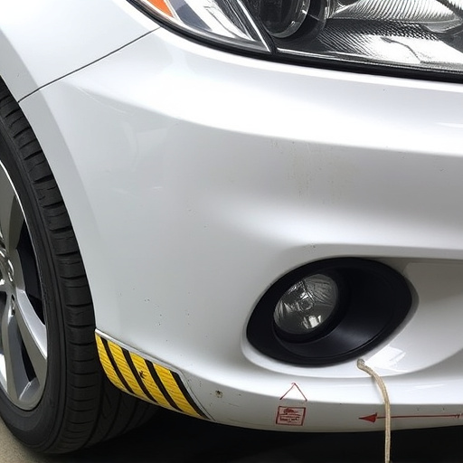 car bumper repair