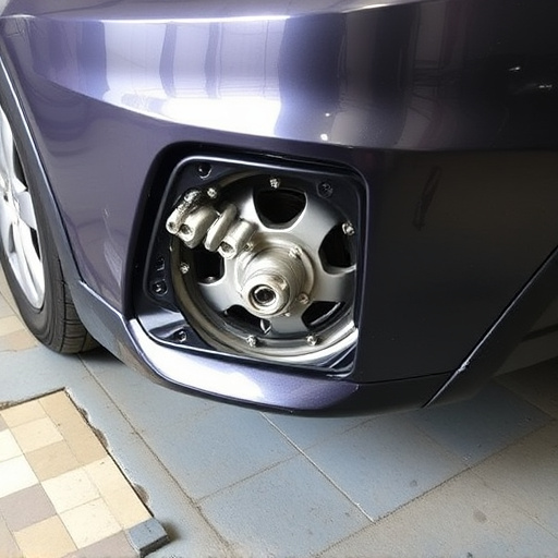 car bumper repair