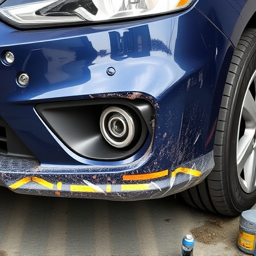 car bumper repair
