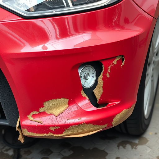 car bumper repair