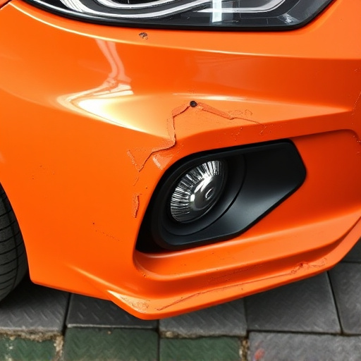 car bumper repair