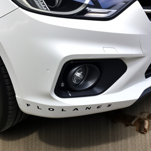 car bumper repair