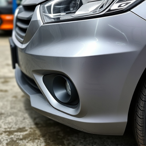 car bumper repair