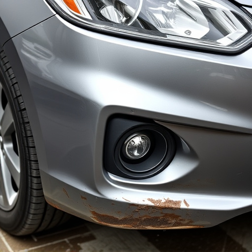 car bumper repair