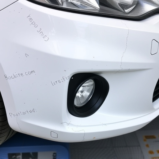 car bumper repair