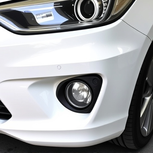 car bumper repair