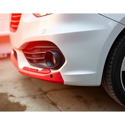 car bumper repair