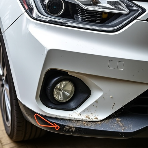 car bumper repair