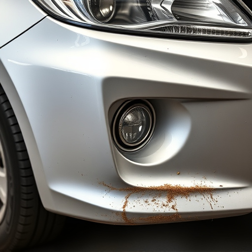 car bumper repair