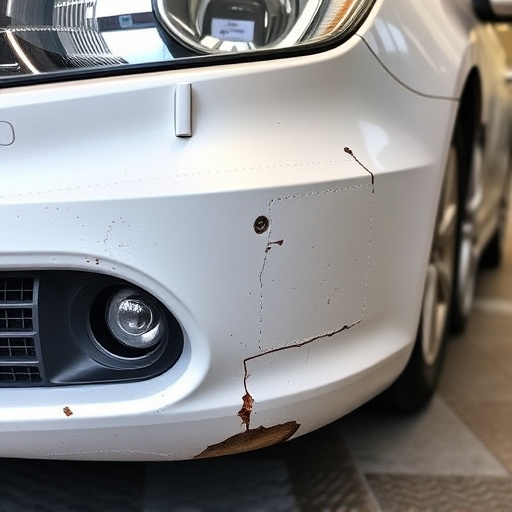 car bumper repair