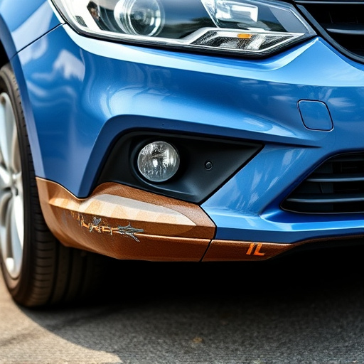 car bumper repair
