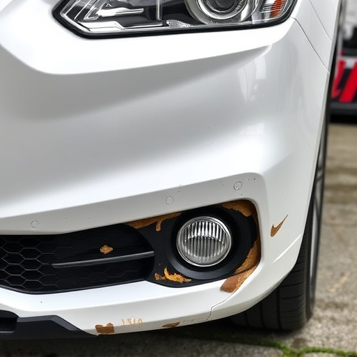car bumper repair