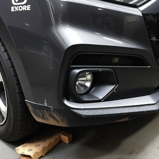 car bumper repair